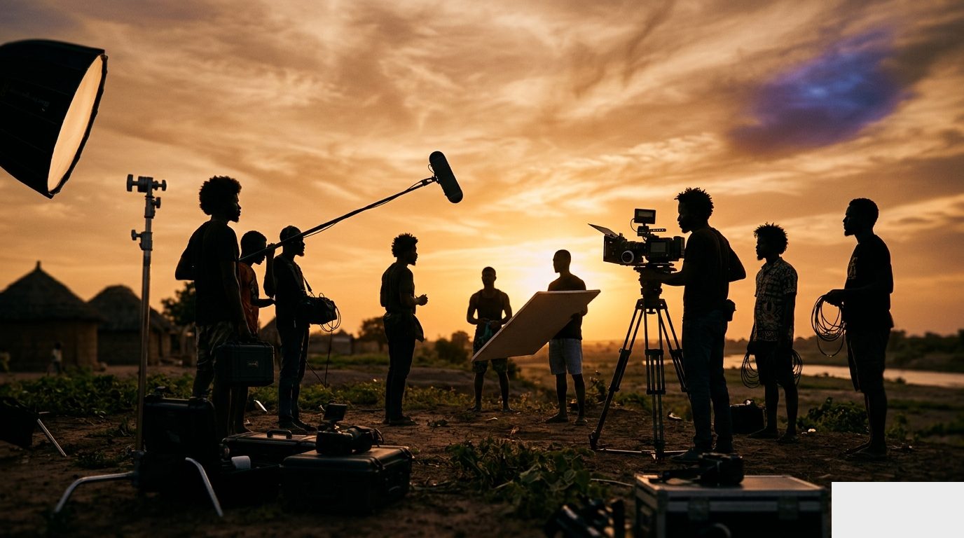 BEWEGT Creative Studio film crew