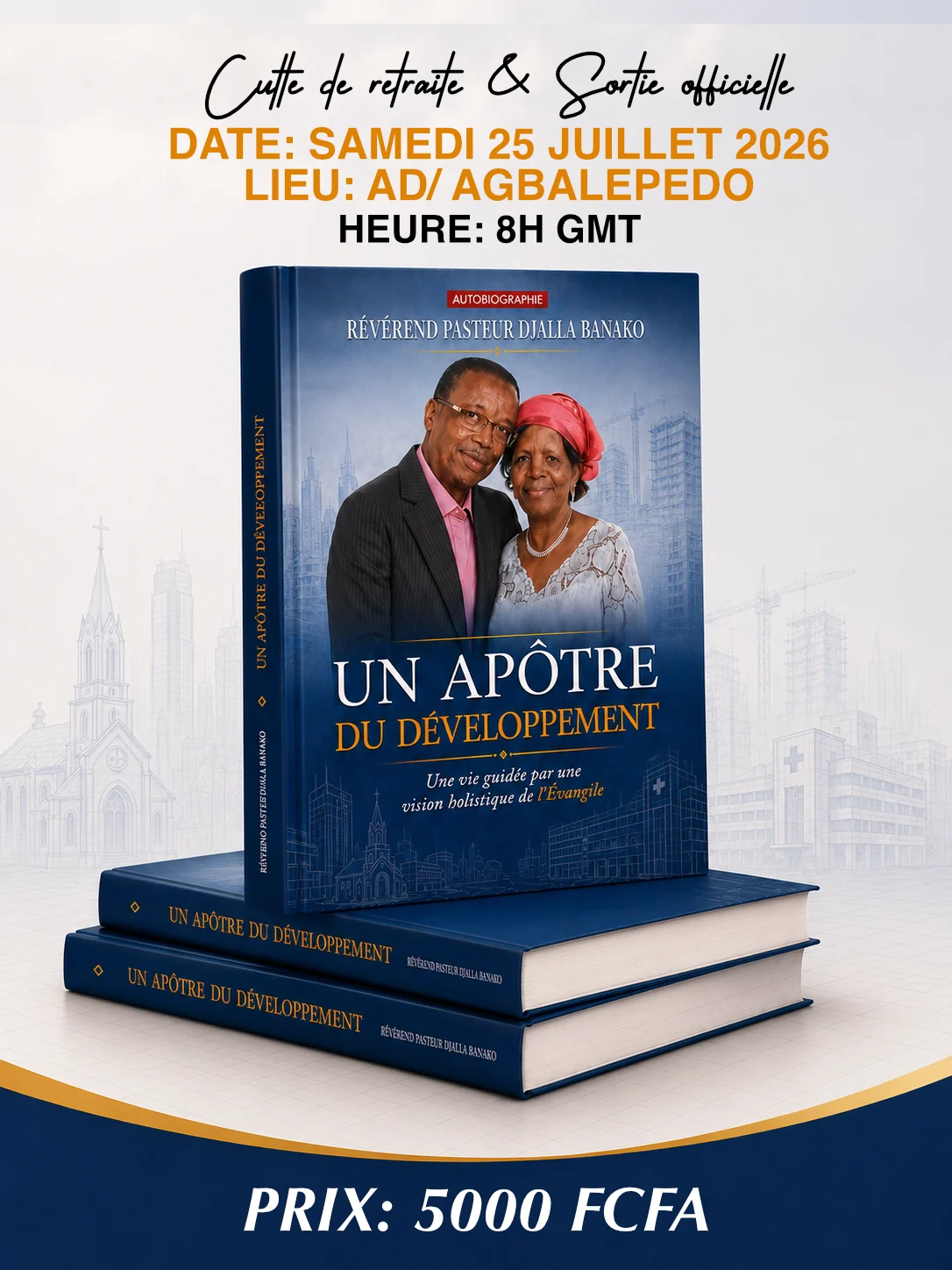 Affiche promotionnelle de la sortie officielle
