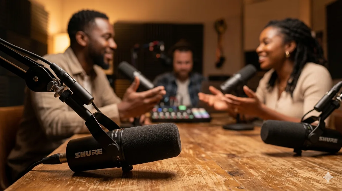 Podcast Studio
