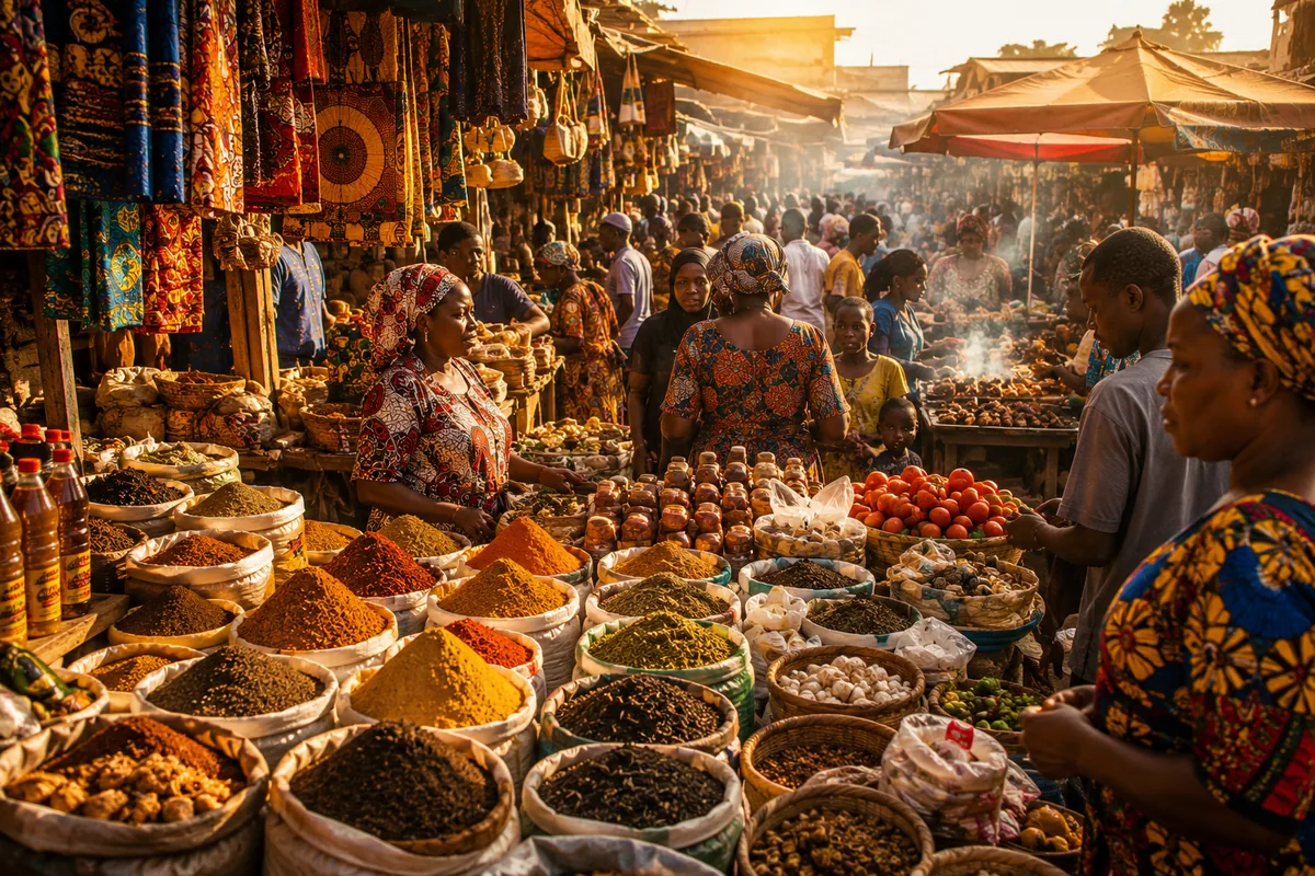 Togo Market Story