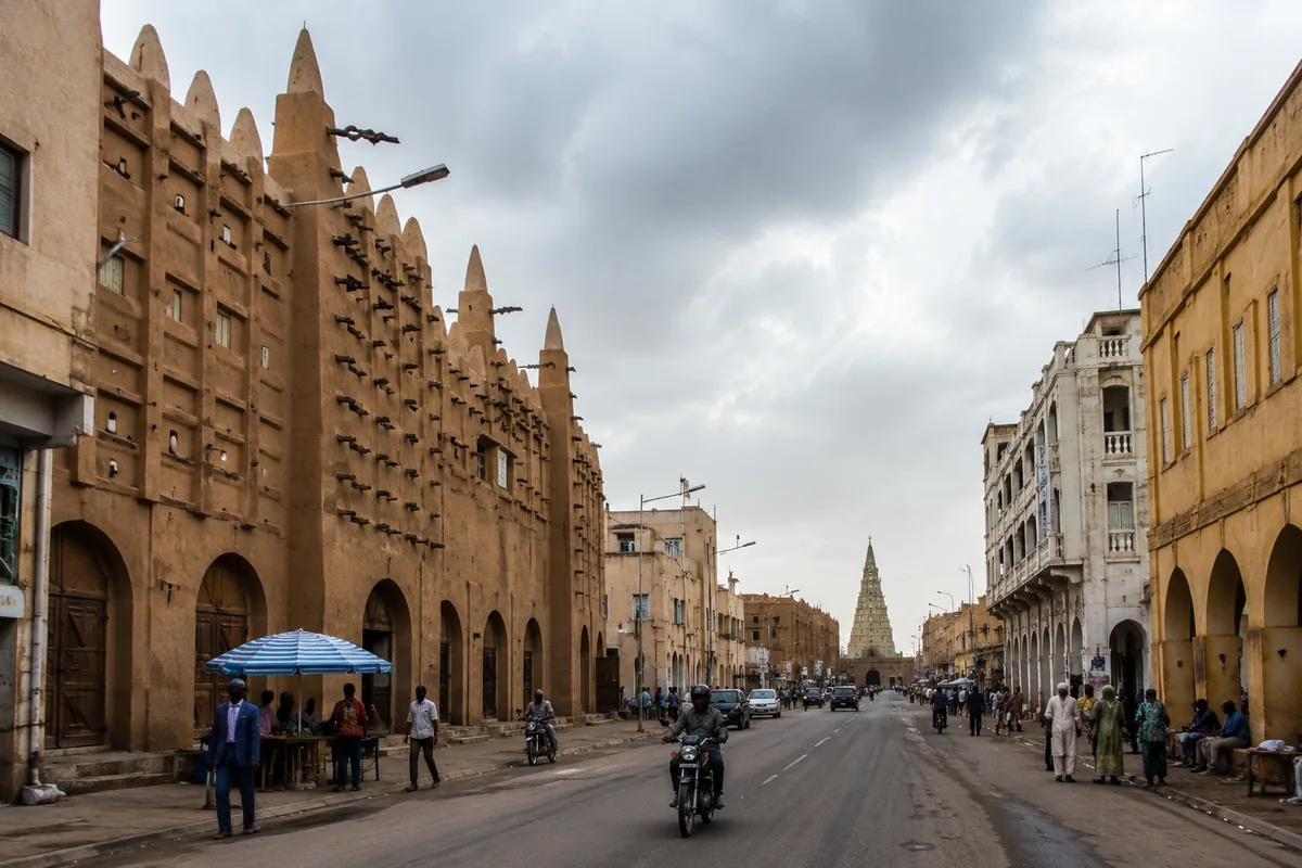 Mali Street Story