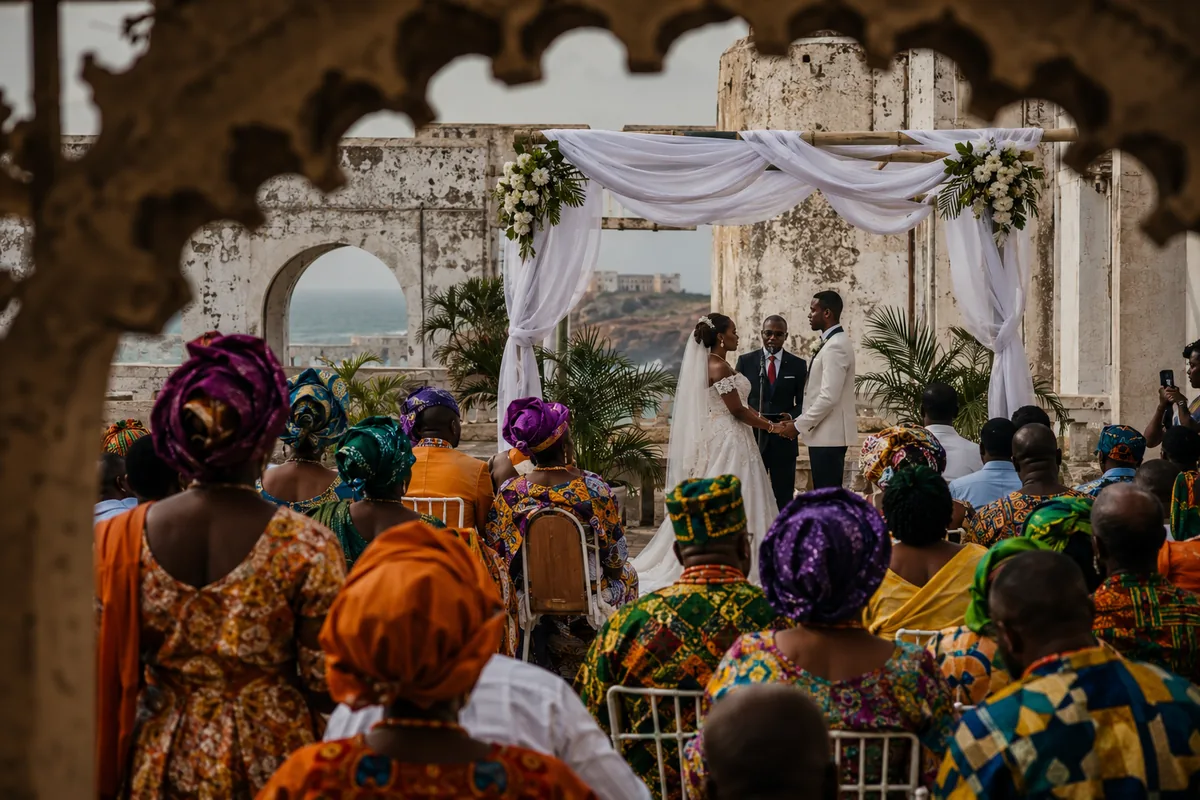 African Wedding Ceremony